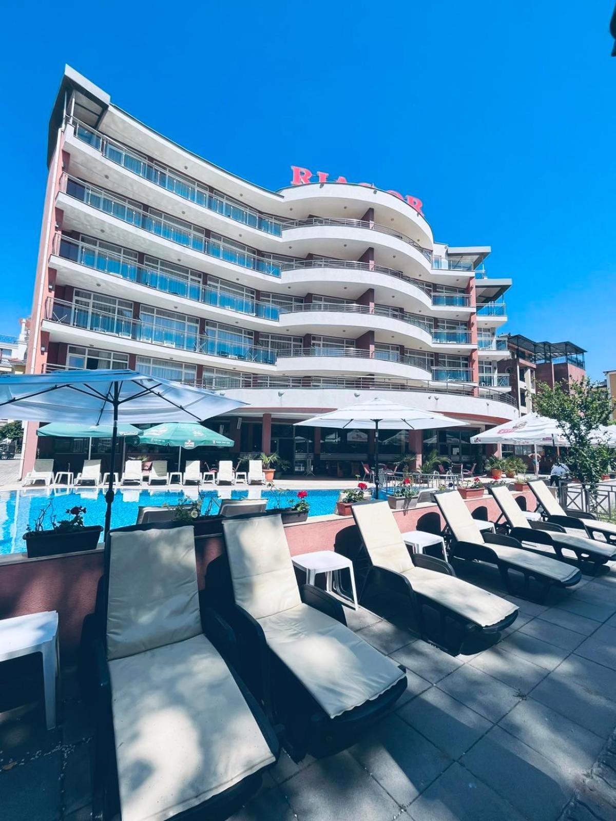 Hotel Riagor Σάνι Μπιτς Εξωτερικό φωτογραφία