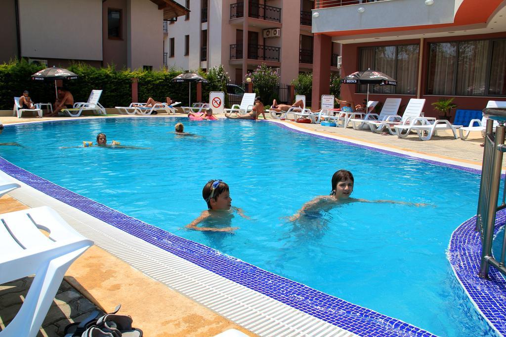Hotel Riagor Σάνι Μπιτς Εξωτερικό φωτογραφία