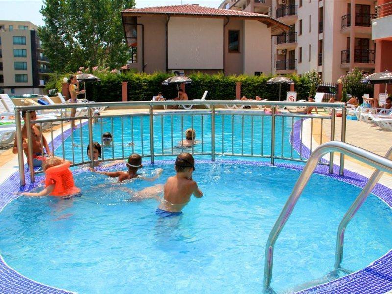 Hotel Riagor Σάνι Μπιτς Εξωτερικό φωτογραφία