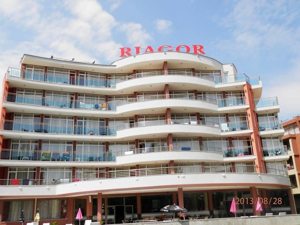 Hotel Riagor Σάνι Μπιτς Εξωτερικό φωτογραφία