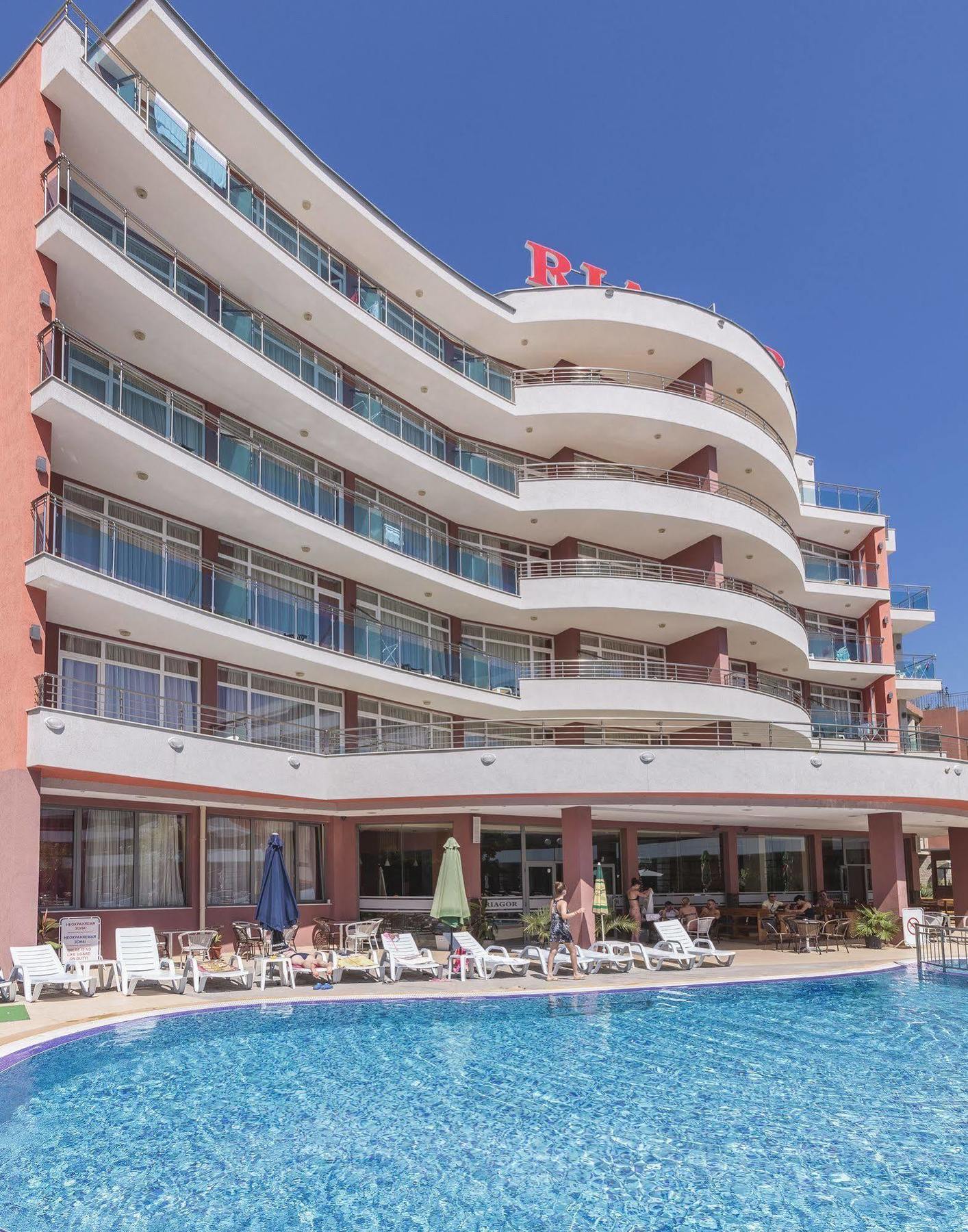Hotel Riagor Σάνι Μπιτς Εξωτερικό φωτογραφία