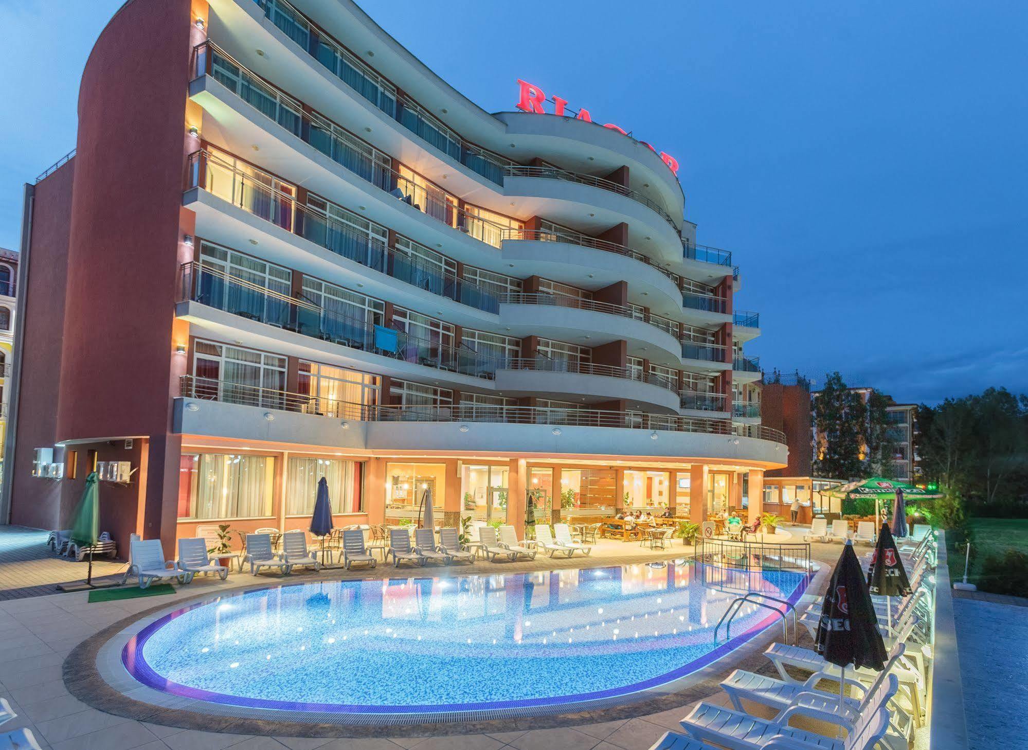 Hotel Riagor Σάνι Μπιτς Εξωτερικό φωτογραφία