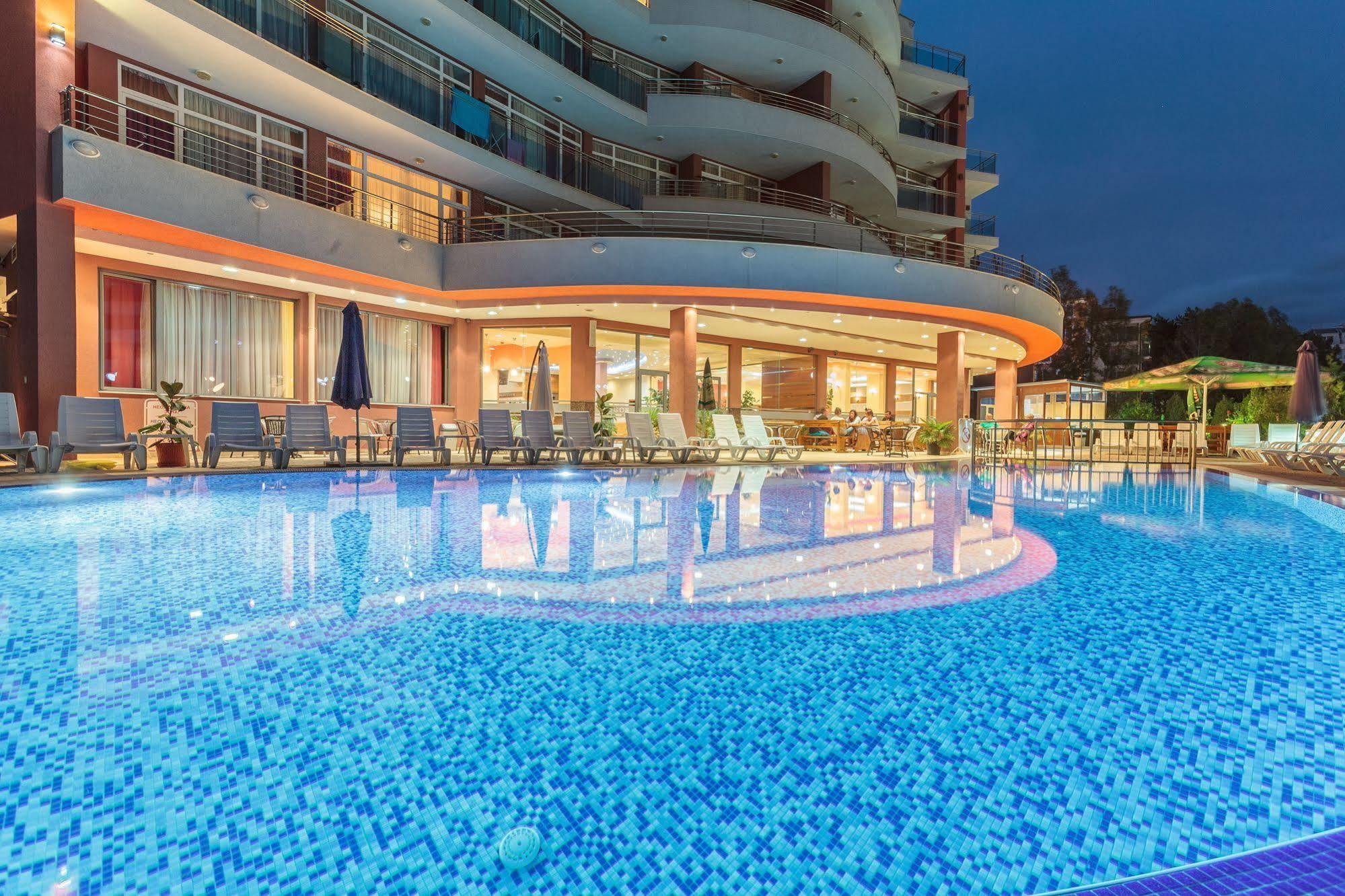 Hotel Riagor Σάνι Μπιτς Εξωτερικό φωτογραφία