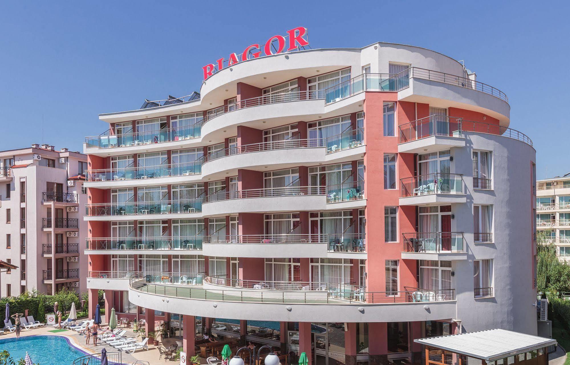 Hotel Riagor Σάνι Μπιτς Εξωτερικό φωτογραφία